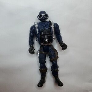 Chap Mei Frogman Diver Military Action Figure Articulated 4 Inch Free Shipping